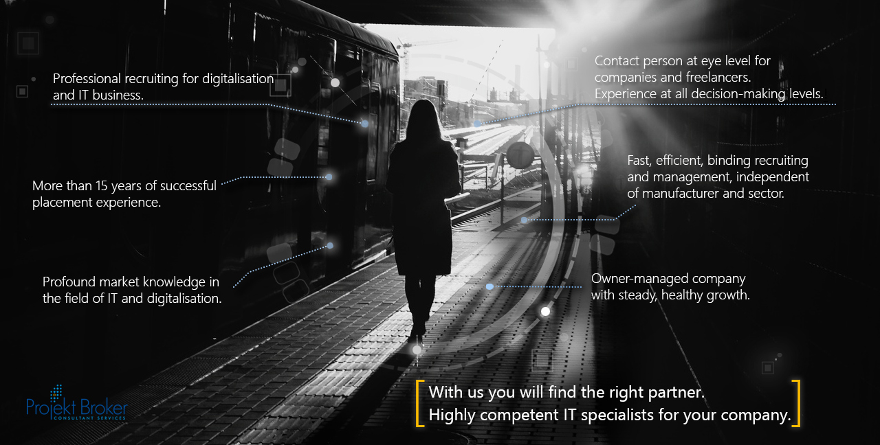 Fast support for your IT project