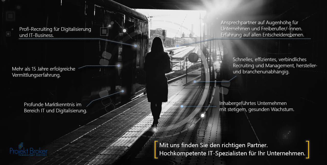 Schnelle Unterstützung für Ihr IT-Projekt